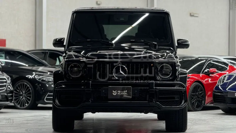 2020 Mercedes-Benz G 63 AMG
