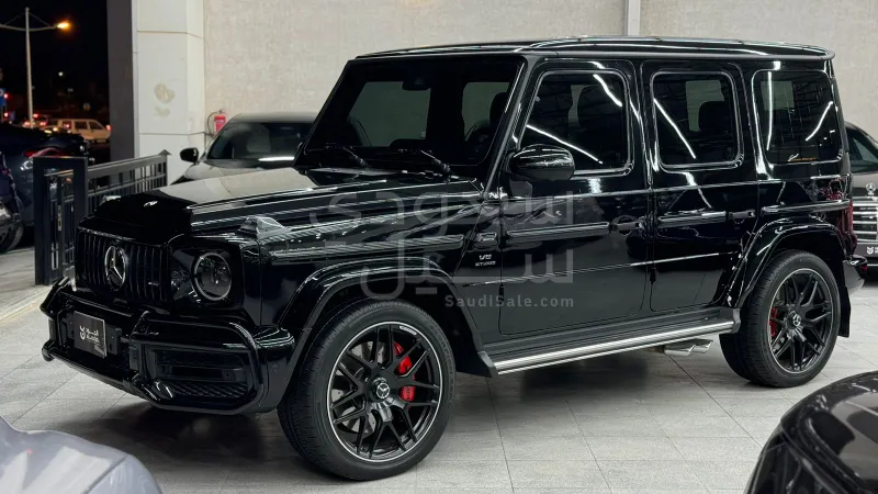 2020 Mercedes-Benz G 63 AMG