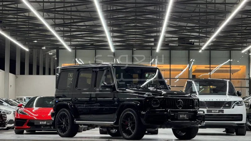 2020 Mercedes-Benz G 63 AMG