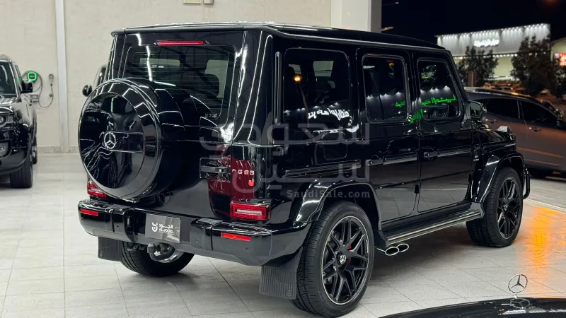 2020 Mercedes-Benz G 63 AMG