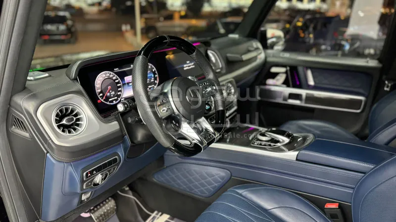 2020 Mercedes-Benz G 63 AMG