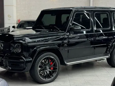 2020 Mercedes-Benz G 63 AMG