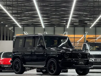 2020 Mercedes-Benz G 63 AMG
