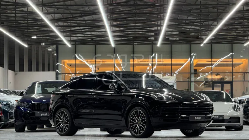 2020 Porsche Cayenne S Coupe
