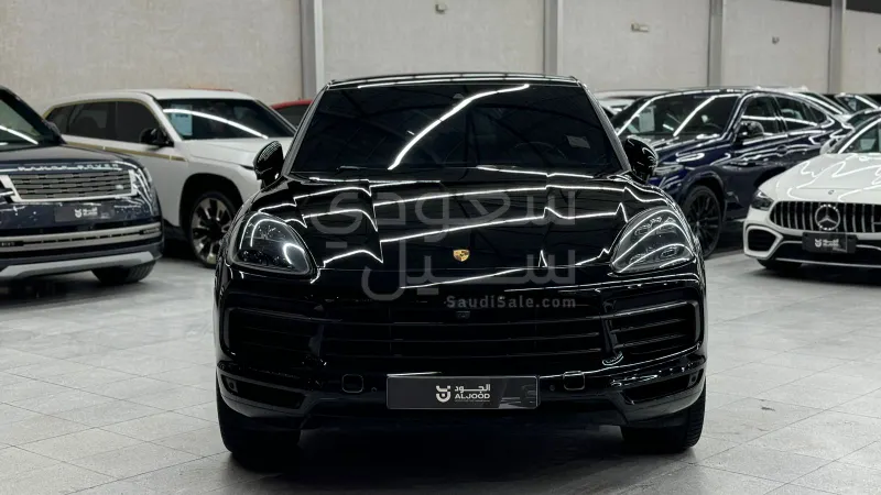 2020 Porsche Cayenne S Coupe