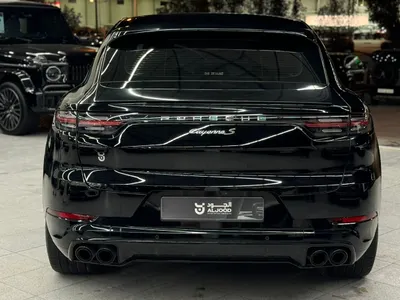 2020 Porsche Cayenne S Coupe