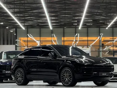 2020 Porsche Cayenne S Coupe