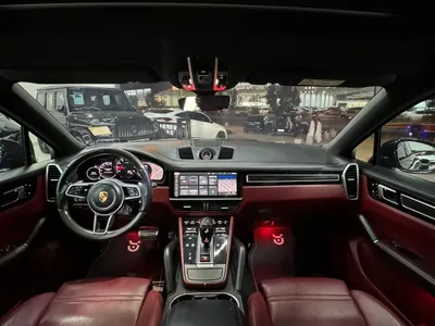 2020 Porsche Cayenne S Coupe