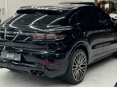 2020 Porsche Cayenne S Coupe