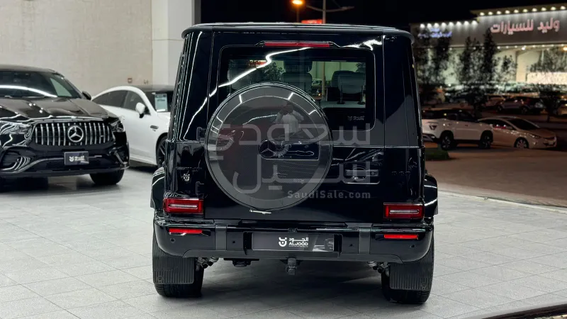 2025 Mercedes-Benz G 63 AMG