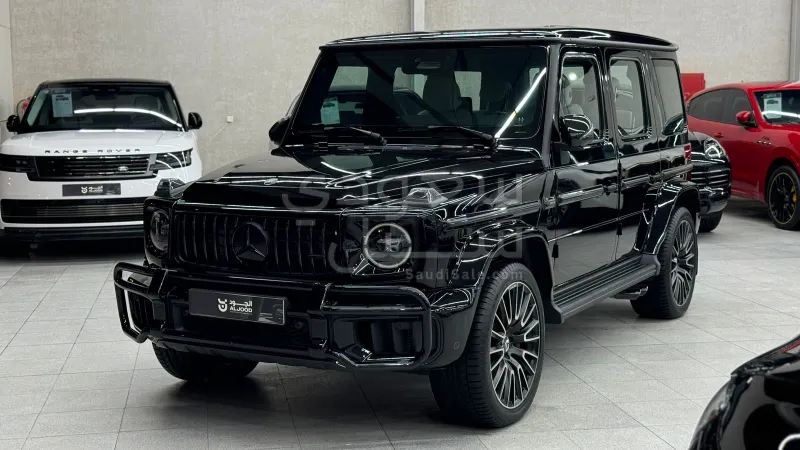 2025 Mercedes-Benz G 63 AMG
