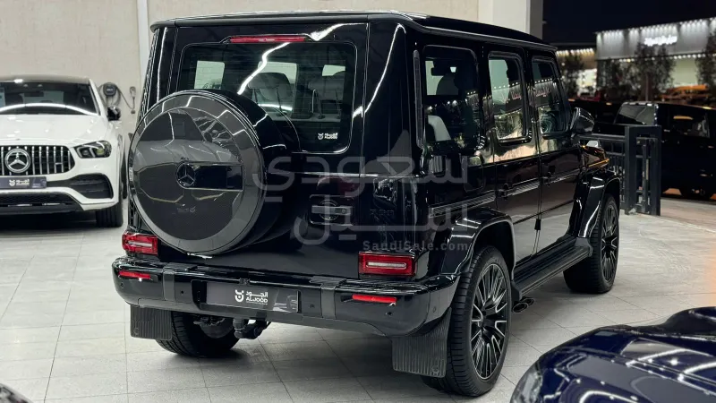 2025 Mercedes-Benz G 63 AMG