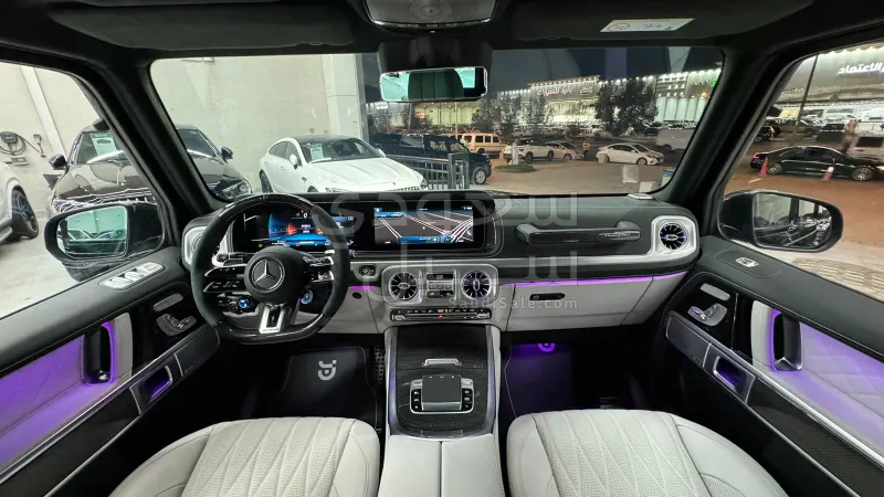 2025 Mercedes-Benz G 63 AMG