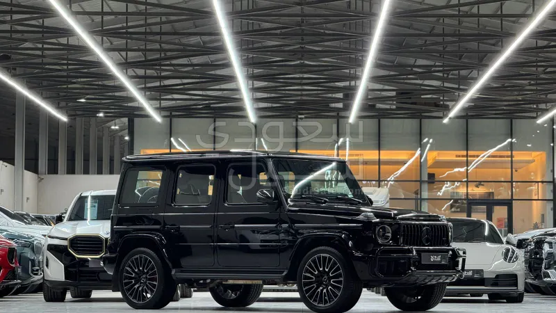 2025 Mercedes-Benz G 63 AMG