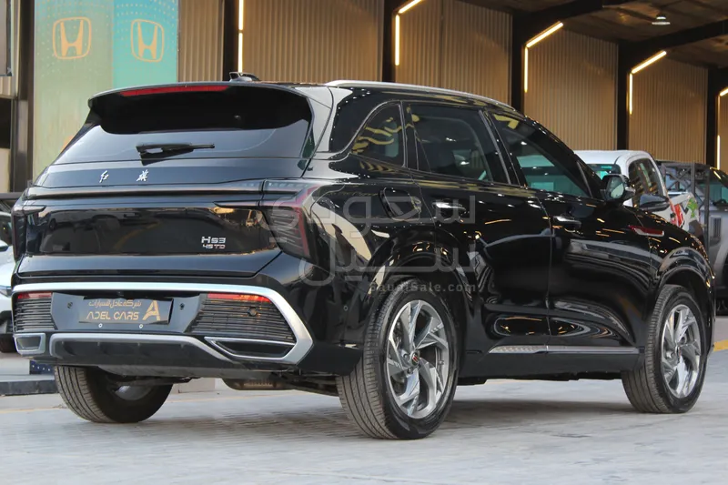2025 Hongqi HS3 2T 4WD Flagship
