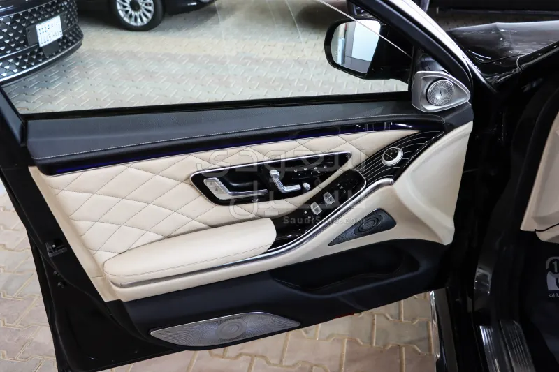 2007 Mercedes-Benz S 600