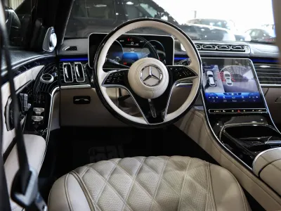 2007 Mercedes-Benz S 600