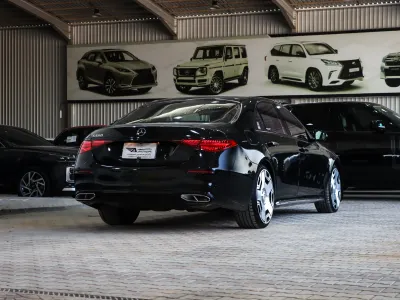 2007 Mercedes-Benz S 600