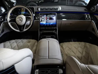 2007 Mercedes-Benz S 600