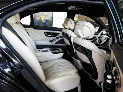 2007 Mercedes-Benz S 600