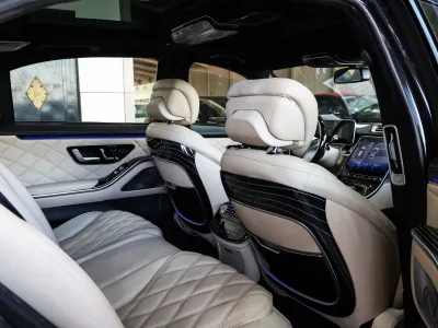 2007 Mercedes-Benz S 600