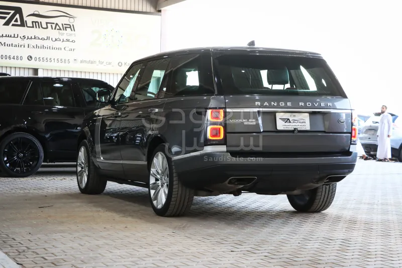 2018 Land Rover Range Rover Vogue SE Supercharged