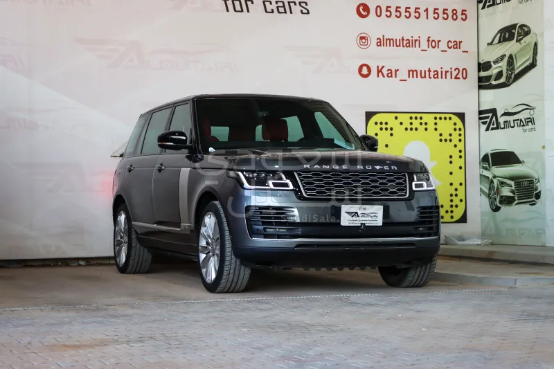 2018 Land Rover Range Rover Vogue SE Supercharged