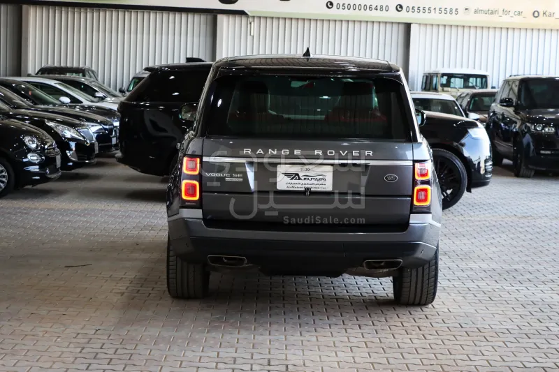 2018 Land Rover Range Rover Vogue SE Supercharged