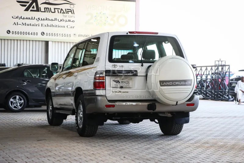 1999 Toyota Land Cruiser VXR