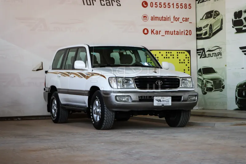1999 Toyota Land Cruiser VXR