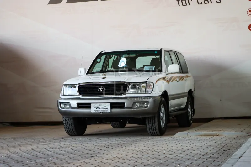 1999 Toyota Land Cruiser VXR