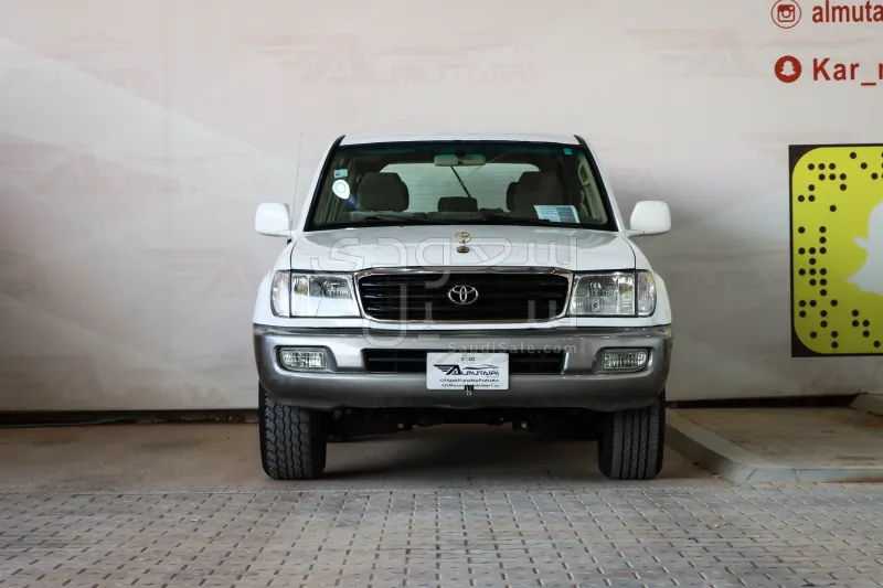 1999 Toyota Land Cruiser VXR