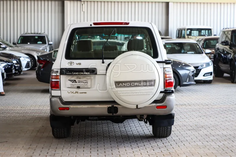 1999 Toyota Land Cruiser VXR