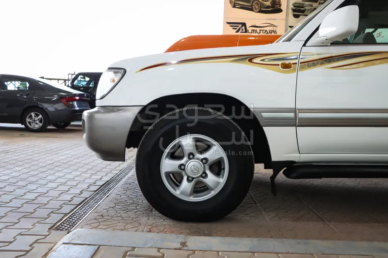 1999 Toyota Land Cruiser VXR