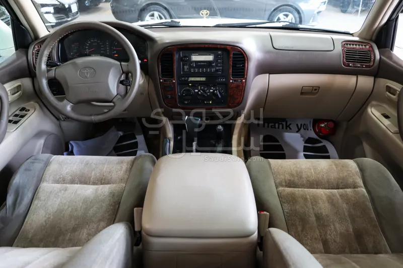 1999 Toyota Land Cruiser VXR