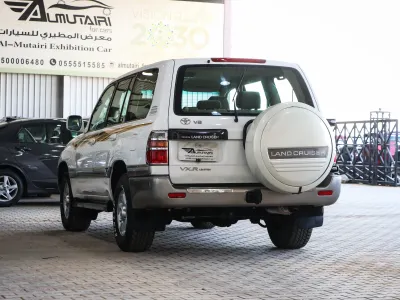 1999 Toyota Land Cruiser VXR
