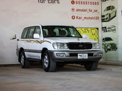1999 Toyota Land Cruiser VXR