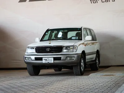 1999 Toyota Land Cruiser VXR