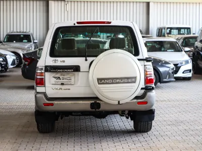 1999 Toyota Land Cruiser VXR
