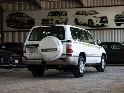 1999 Toyota Land Cruiser VXR