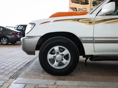 1999 Toyota Land Cruiser VXR