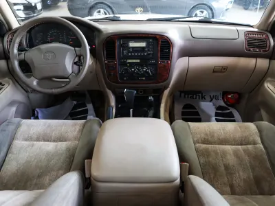 1999 Toyota Land Cruiser VXR