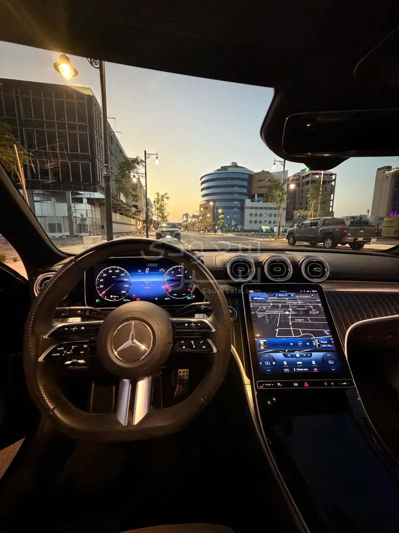 2023 مرسيدس - بنز سي 200 أي إم جي