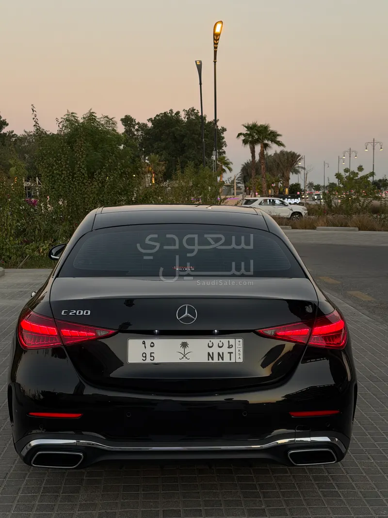 2023 مرسيدس - بنز سي 200 أي إم جي