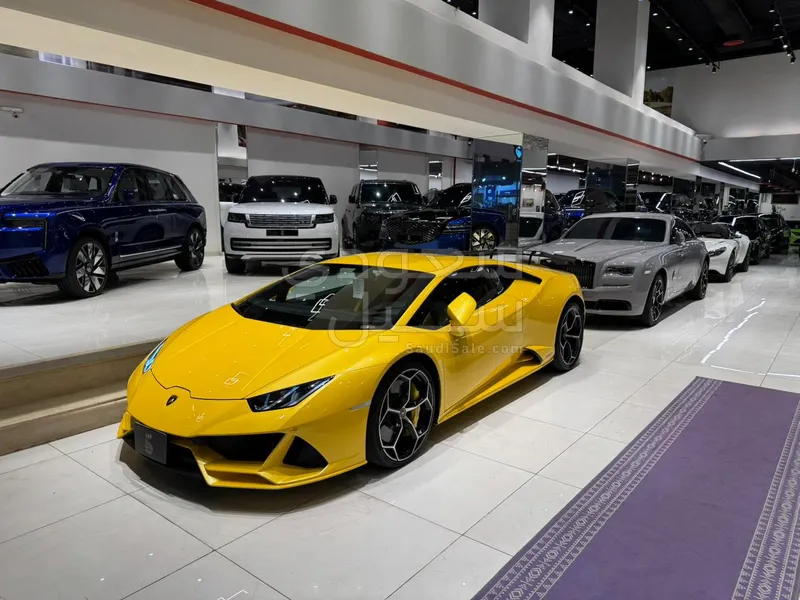 2021 لمبرجيني هوراكان