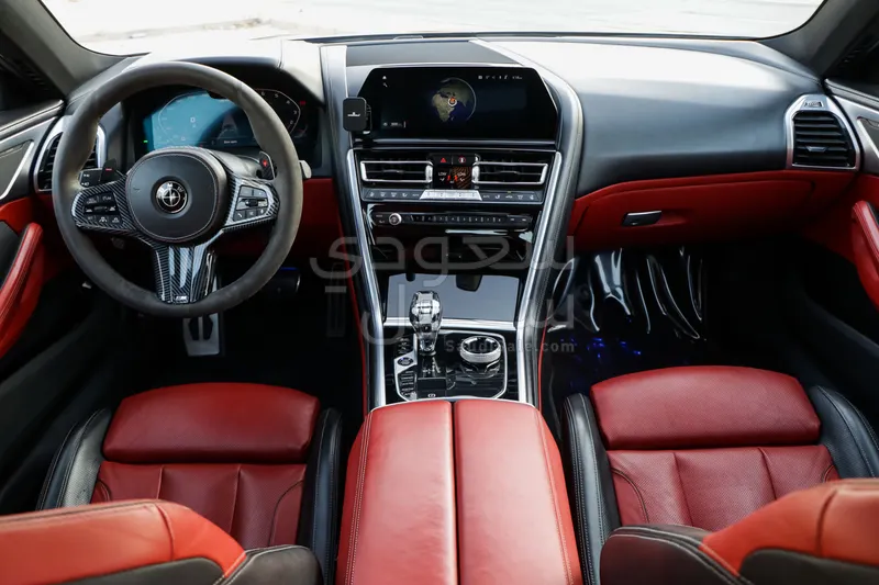 2020 بي ام دبليو الفئة الثامنة إم 850 أي