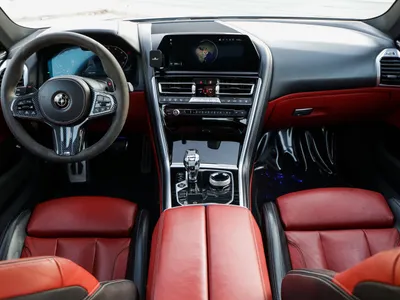 2020 بي ام دبليو الفئة الثامنة إم 850 أي