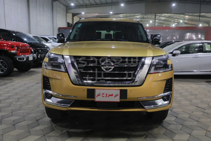 2020 Nissan Patrol Platinum