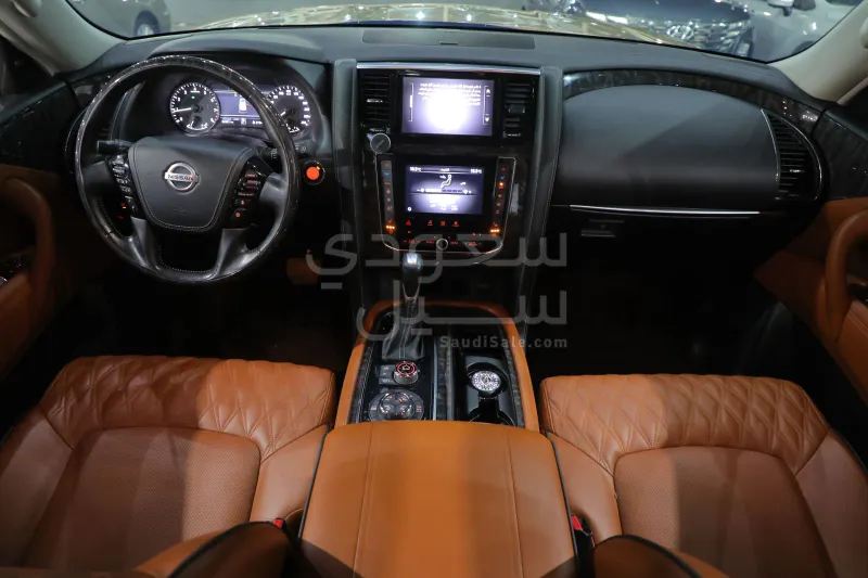2020 Nissan Patrol Platinum