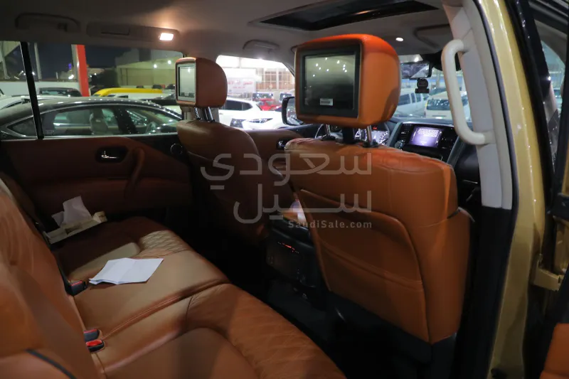 2020 Nissan Patrol Platinum